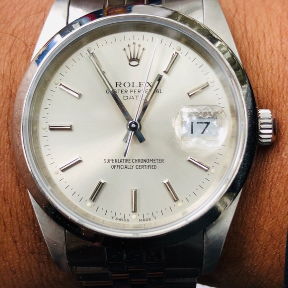 SOLD ❌  Rolex Date 15200/ box & papers 34mm - Picture 2 of 8